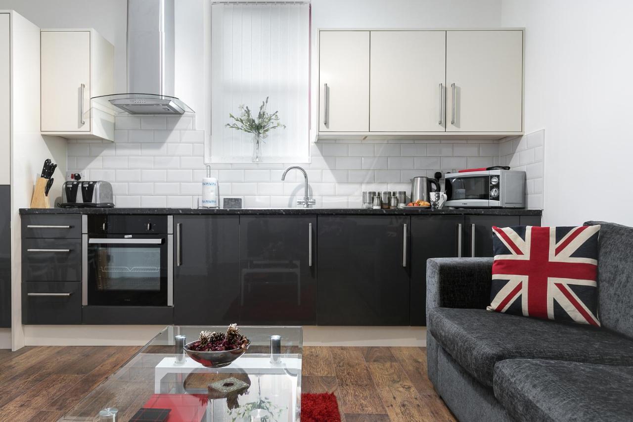 Kvm - City Apartment 9 - Contractors - Town Centre By Kvm Stays Peterborough Buitenkant foto