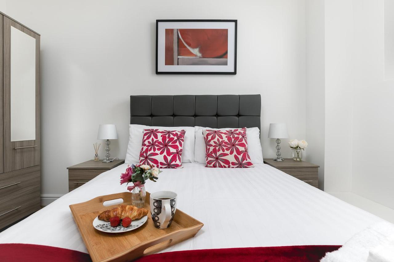 Kvm - City Apartment 9 - Contractors - Town Centre By Kvm Stays Peterborough Buitenkant foto