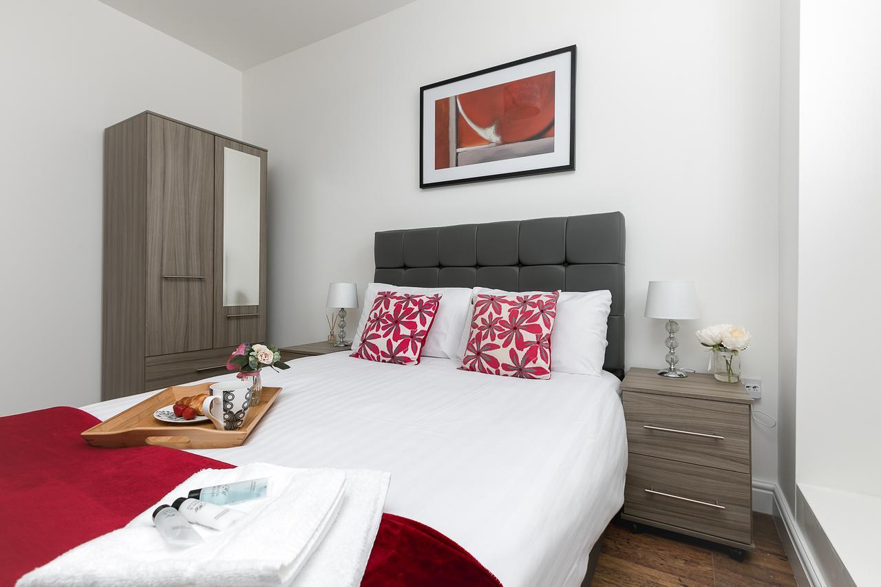 Kvm - City Apartment 9 - Contractors - Town Centre By Kvm Stays Peterborough Buitenkant foto